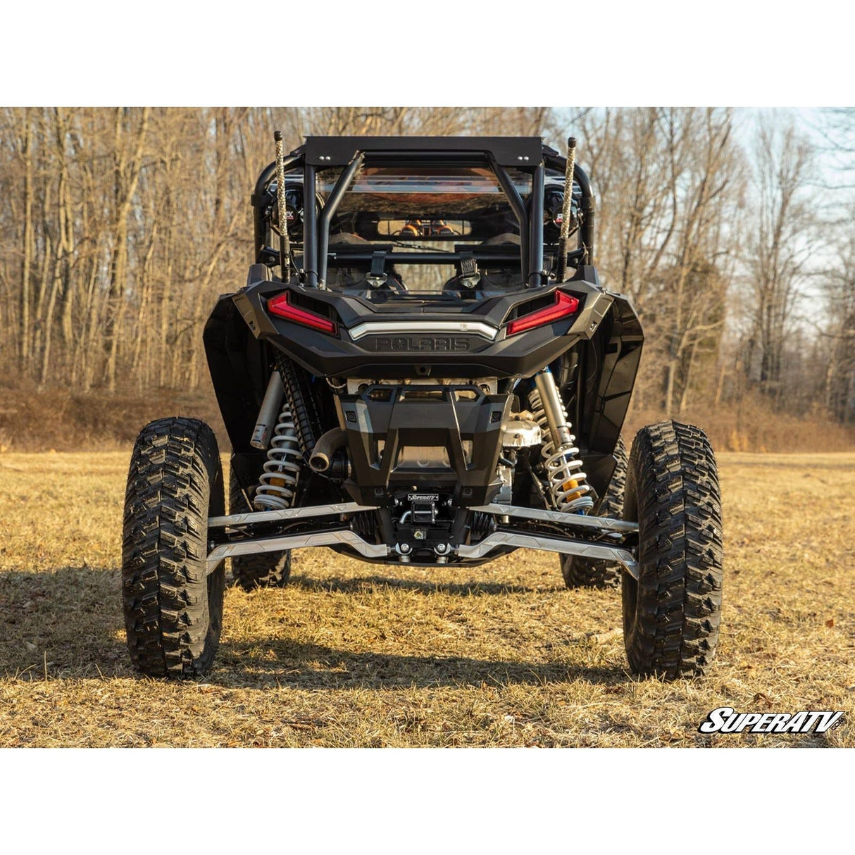 Polaris RZR Turbo S Rear Receiver Hitch