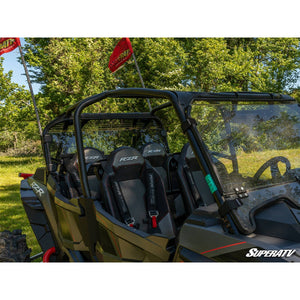 Polaris RZR Turbo S Rear Windshield