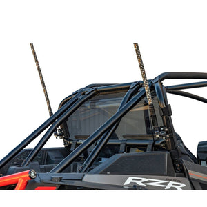 Polaris RZR Turbo S Rear Windshield