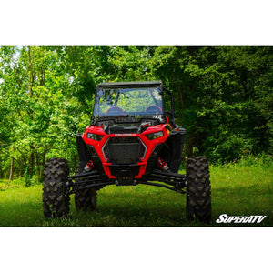 Polaris RZR Turbo S Scratch Resistant Flip Down Windshield