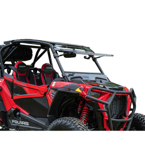 Polaris RZR Turbo S Scratch Resistant Flip Windshield