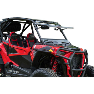 Polaris RZR Turbo S Scratch Resistant Flip Windshield