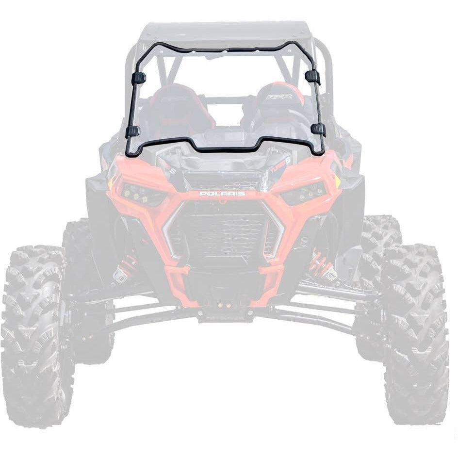 Polaris RZR Turbo S Scratch Resistant Full Windshield