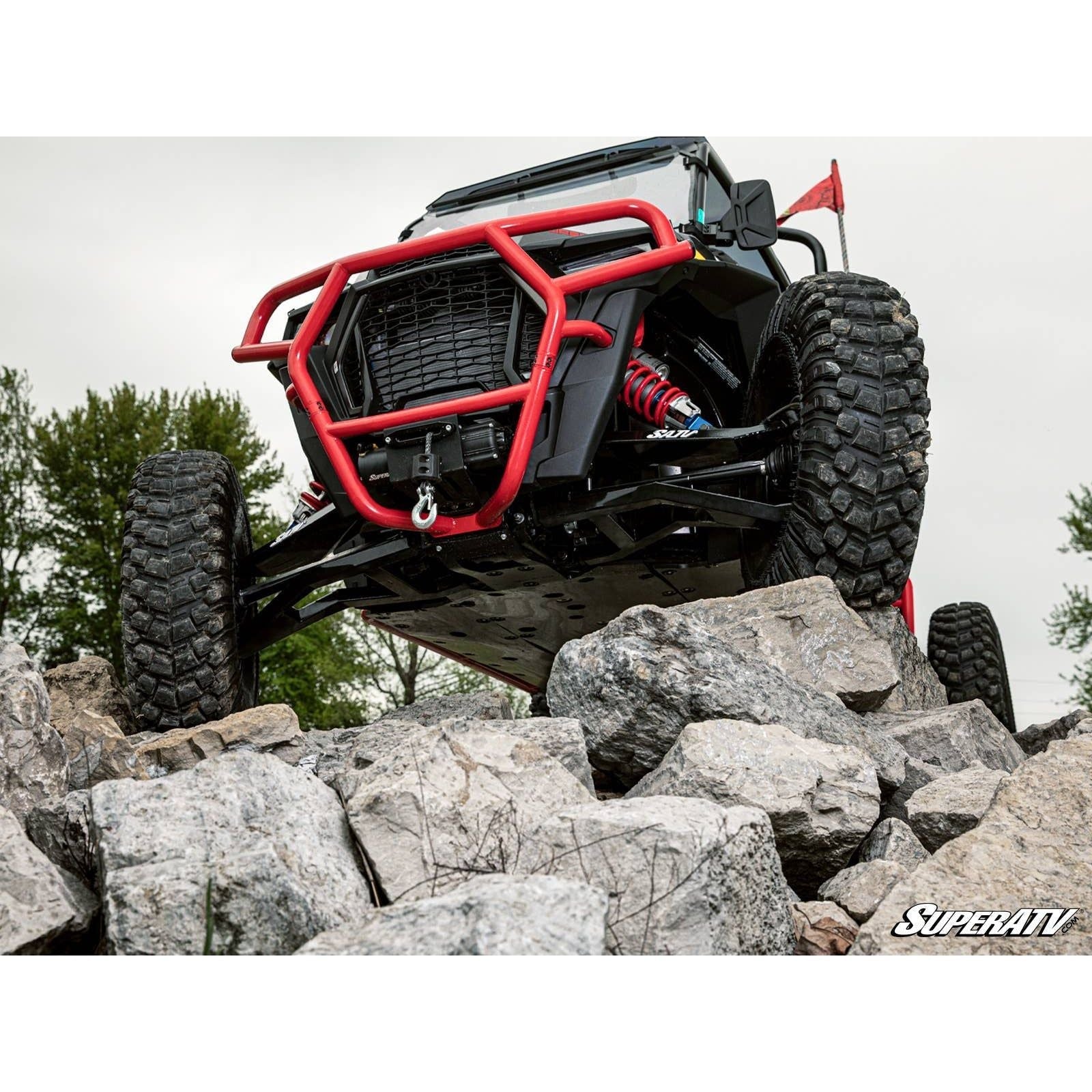 Photo of Polaris RZR Turbo S Sidewinder 1.5" Forward Offset A-Arms by SuperATV - Premium A-Arms & Control Arms for UTVs / Side by Sides