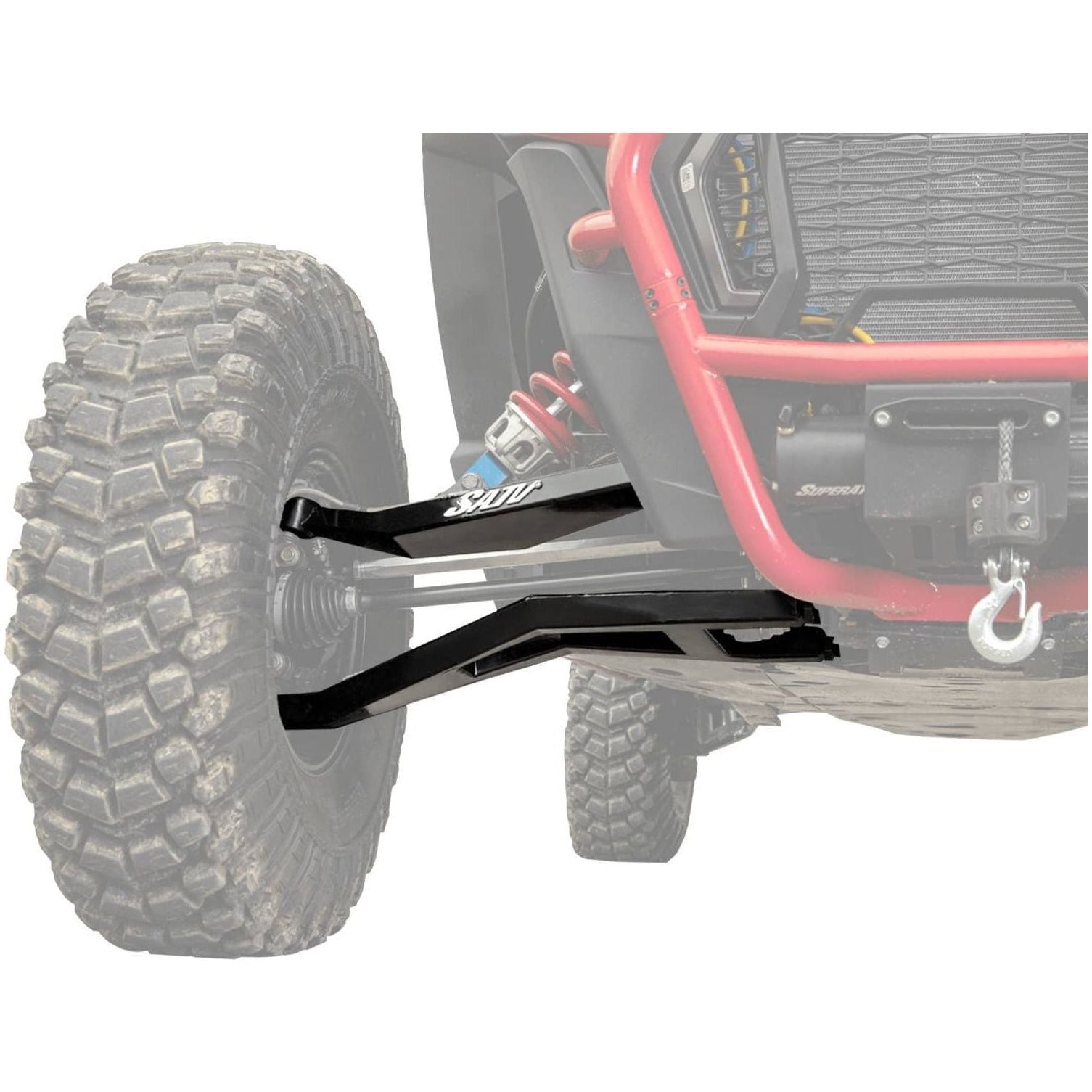 Photo of Polaris RZR Turbo S Sidewinder 1.5" Forward Offset A-Arms by SuperATV - Premium A-Arms & Control Arms for UTVs / Side by Sides