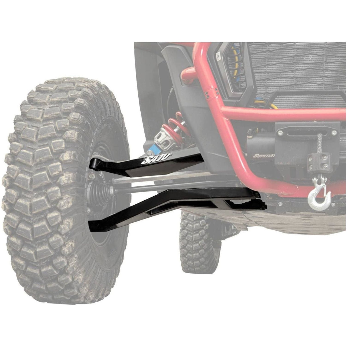 Polaris RZR Turbo S Sidewinder 1.5" Forward Offset A-Arms