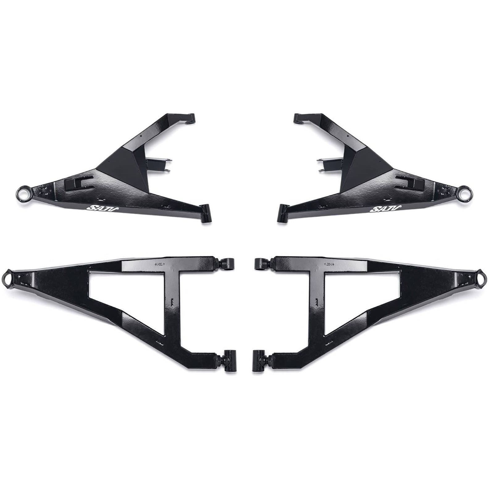 Photo of Polaris RZR Turbo S Sidewinder 1.5" Forward Offset A-Arms by SuperATV - Premium A-Arms & Control Arms for UTVs / Side by Sides