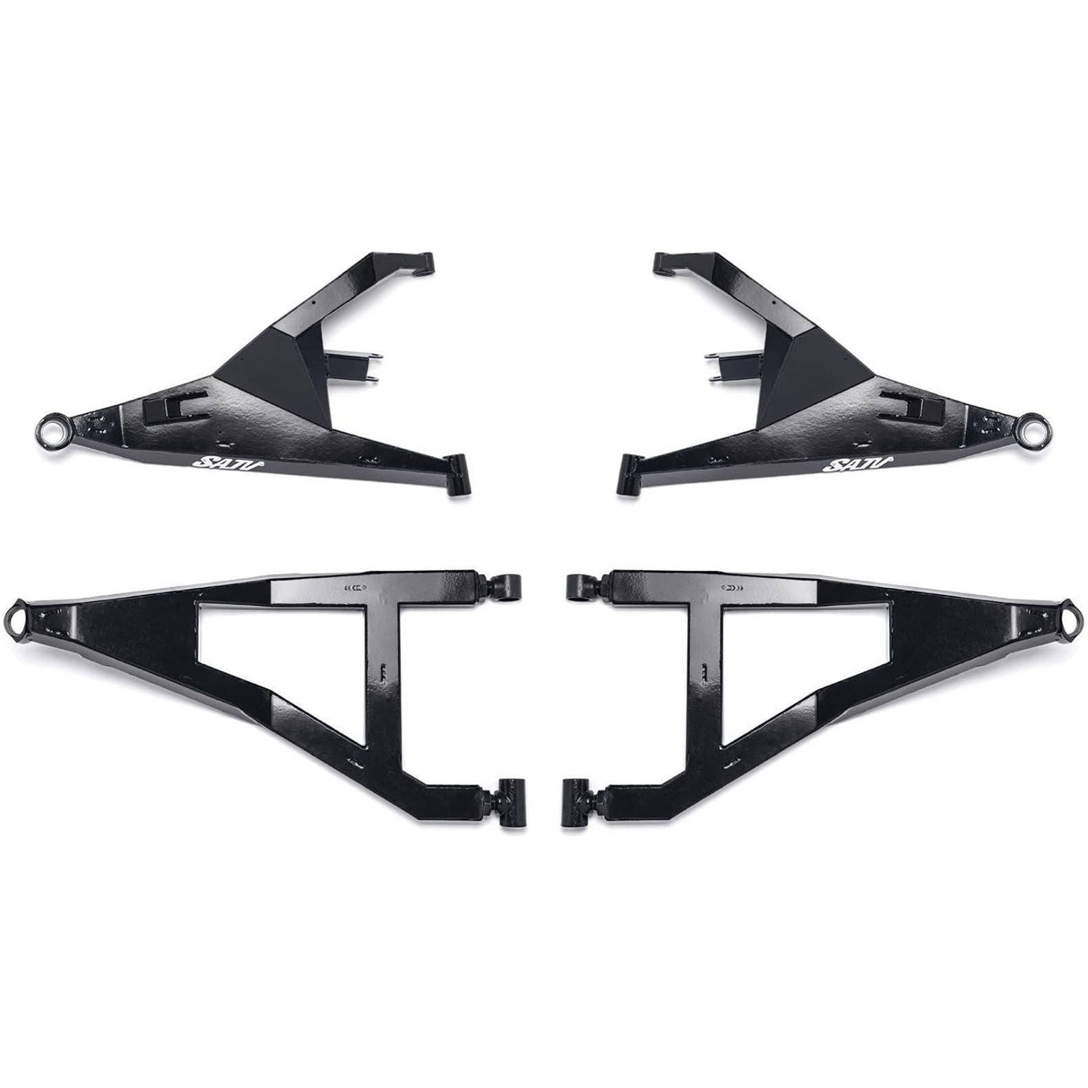 Polaris RZR Turbo S Sidewinder 1.5" Forward Offset A-Arms