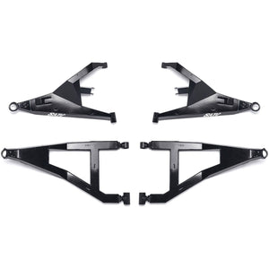 Polaris RZR Turbo S Sidewinder 1.5" Forward Offset A-Arms