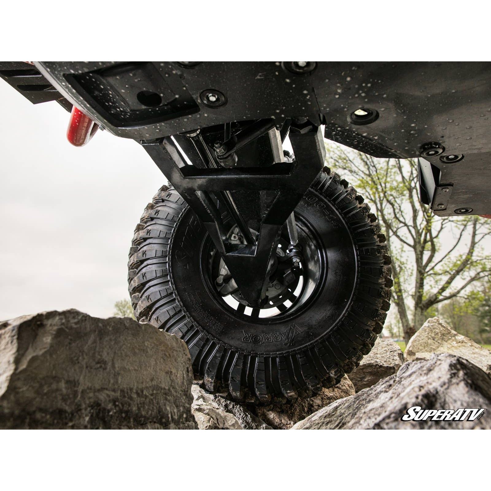 Photo of Polaris RZR Turbo S Sidewinder 1.5" Forward Offset A-Arms by SuperATV - Premium A-Arms & Control Arms for UTVs / Side by Sides