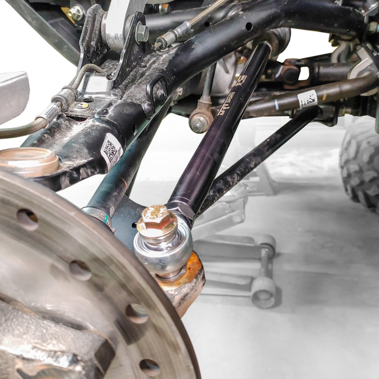 Polaris RZR Turbo S Tie Rod Kit (M16 Rack)