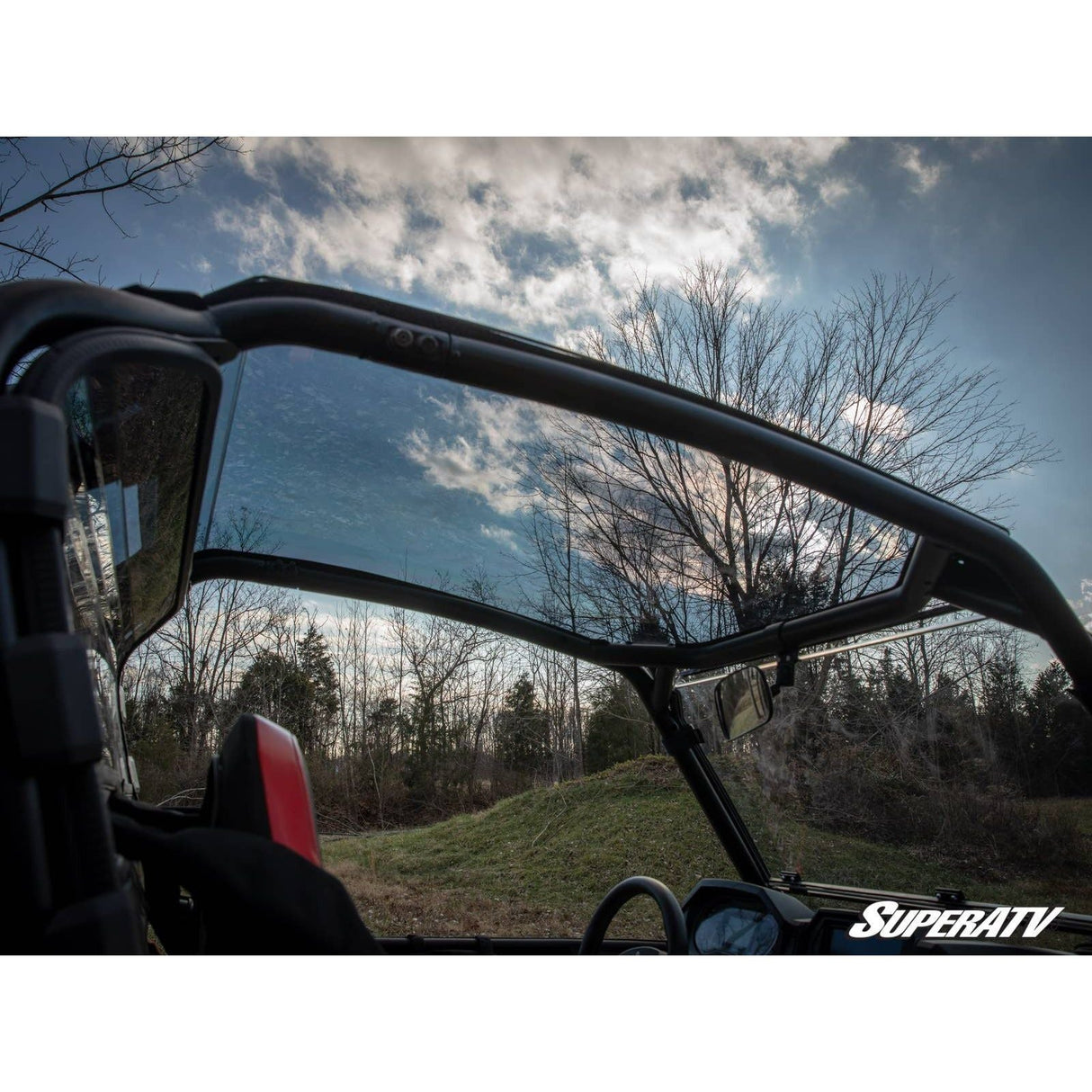 Polaris RZR Turbo S Tinted Roof