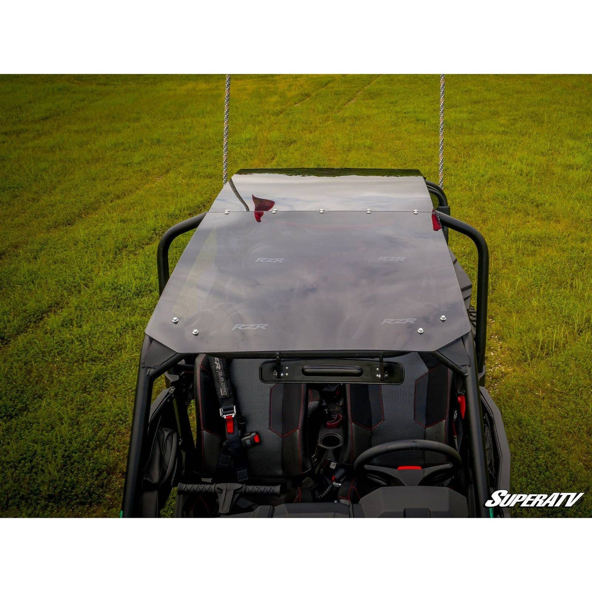 Polaris RZR Turbo S Tinted Roof