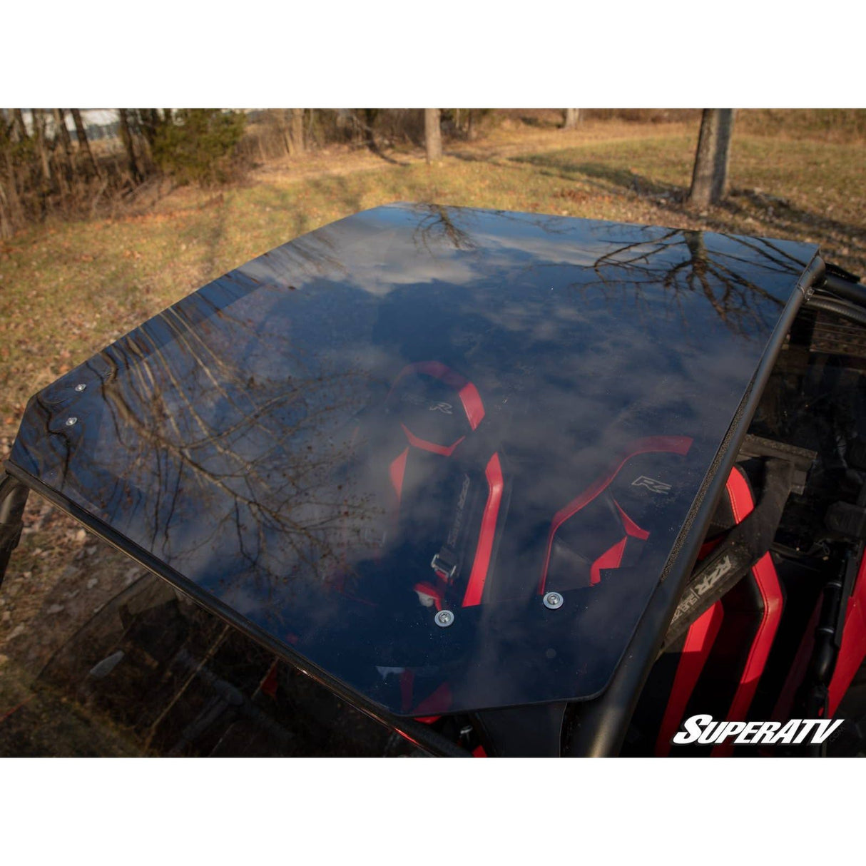 Polaris RZR Turbo S Tinted Roof