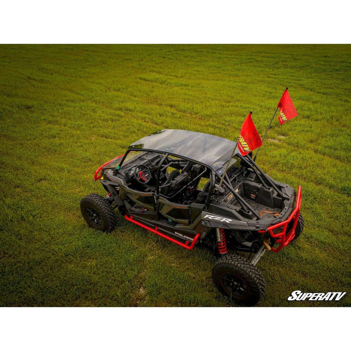 Polaris RZR Turbo S Tinted Roof