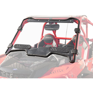 Polaris RZR Turbo S Vented Full Windshield