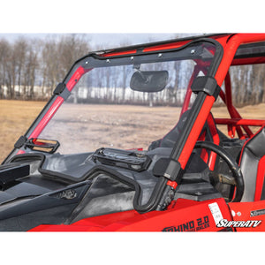 Polaris RZR Turbo S Vented Full Windshield