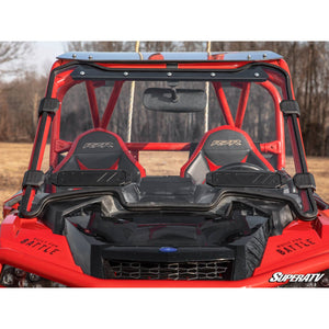 Polaris RZR Turbo S Vented Full Windshield