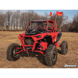 Polaris RZR Turbo S Vented Full Windshield