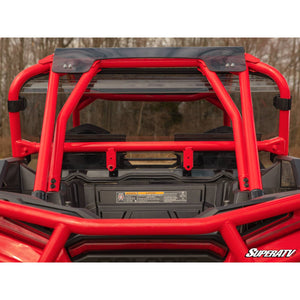 Polaris RZR Turbo S Vented Rear Windshield