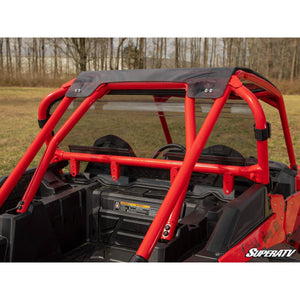 Polaris RZR Turbo S Vented Rear Windshield