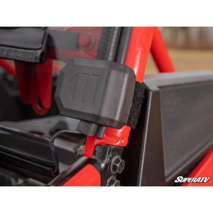 Polaris RZR Turbo S Vented Rear Windshield