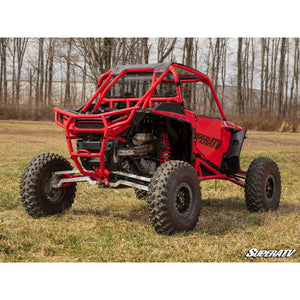 Polaris RZR Turbo S Vented Rear Windshield