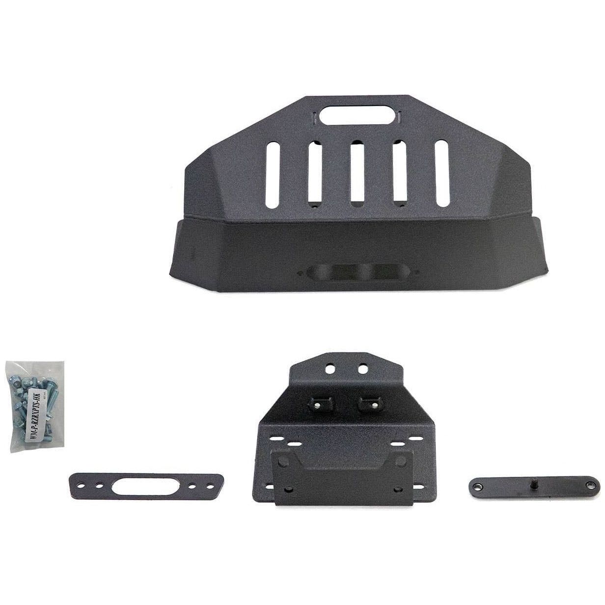 Photo of Polaris RZR Turbo S Winch Mount by SuperATV - Premium Winches & Winch Mounts for UTVs / Side by Sides