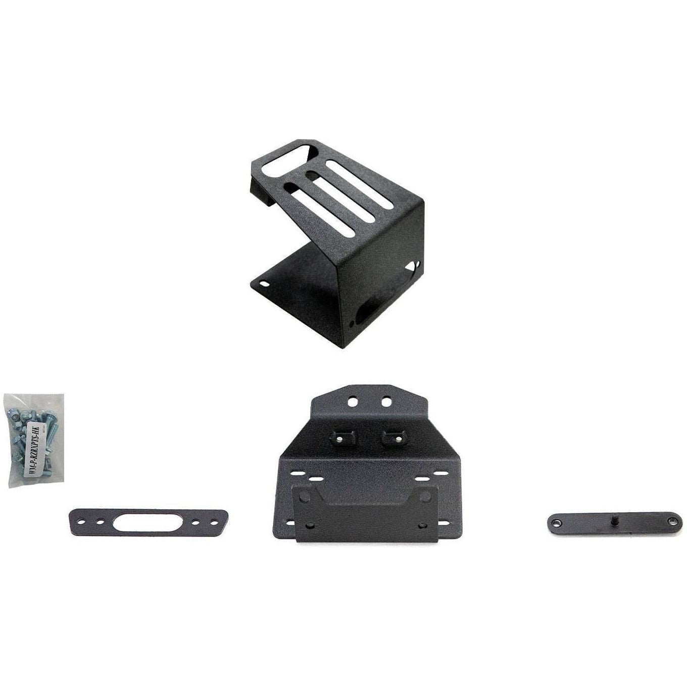 Photo of Polaris RZR Turbo S Winch Mount by SuperATV - Premium Winches & Winch Mounts for UTVs / Side by Sides