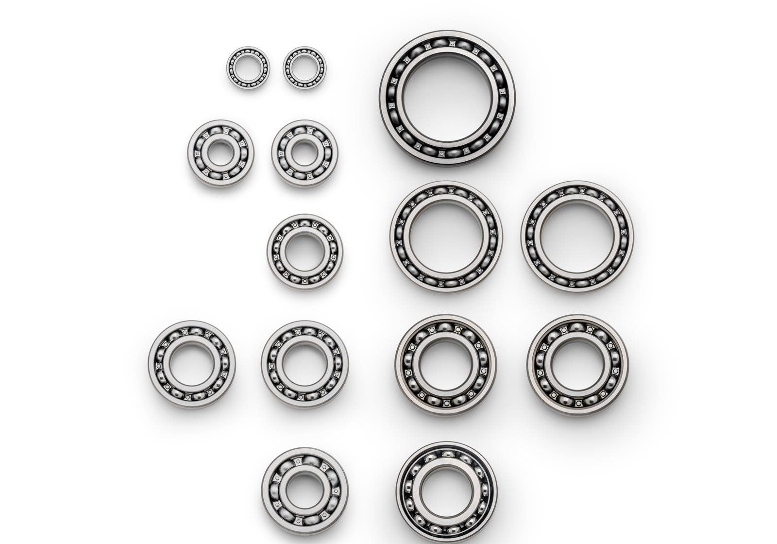 Polaris RZR RS1 Premium Transmission Bearing Upgrade Kit
