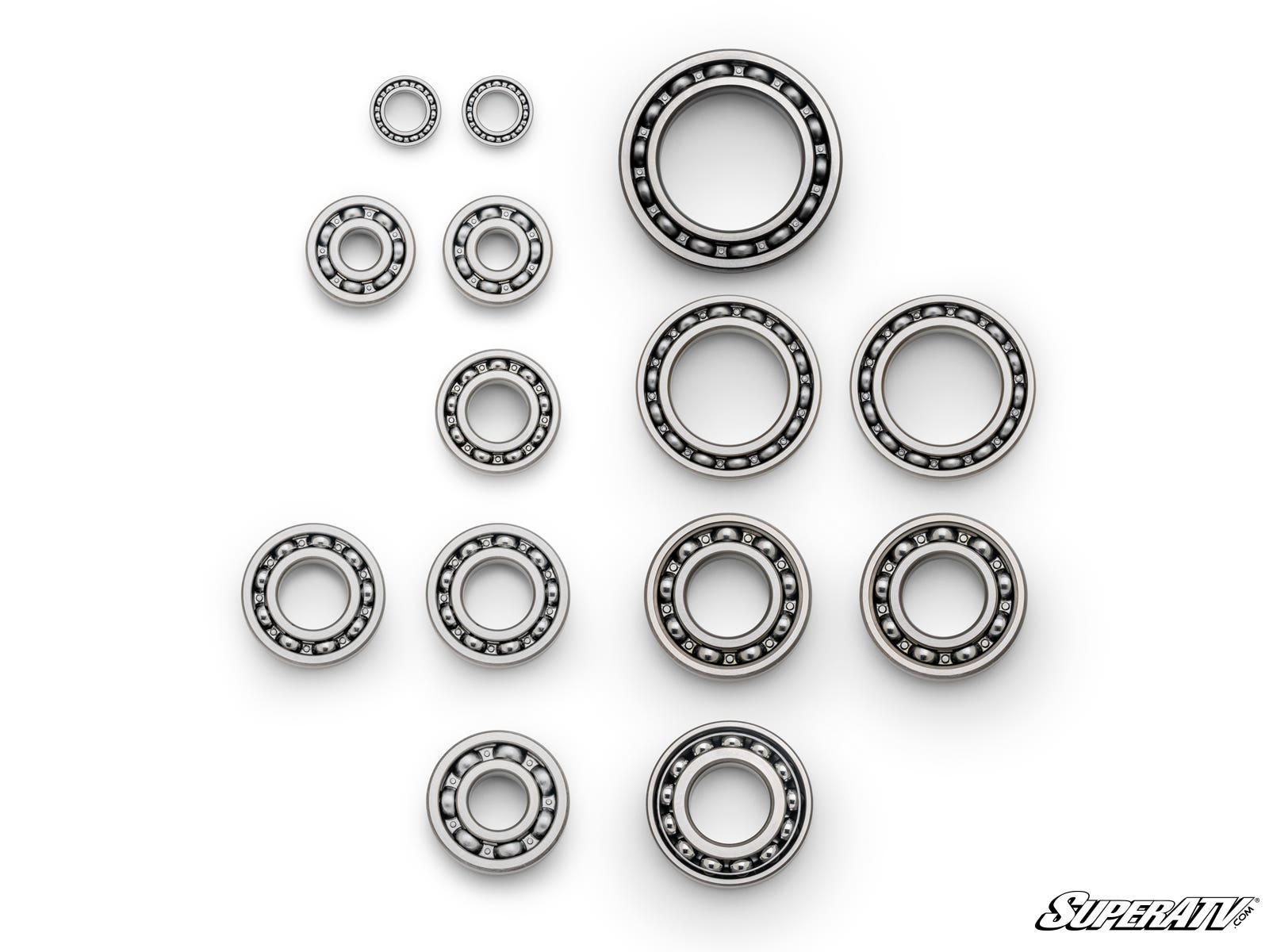 Photo of SuperATV Polaris RZR RS1 Premium Transmission Bearing Upgrade Kit by SuperATV - Premium Transmission Parts for UTVs / Side by Sides
