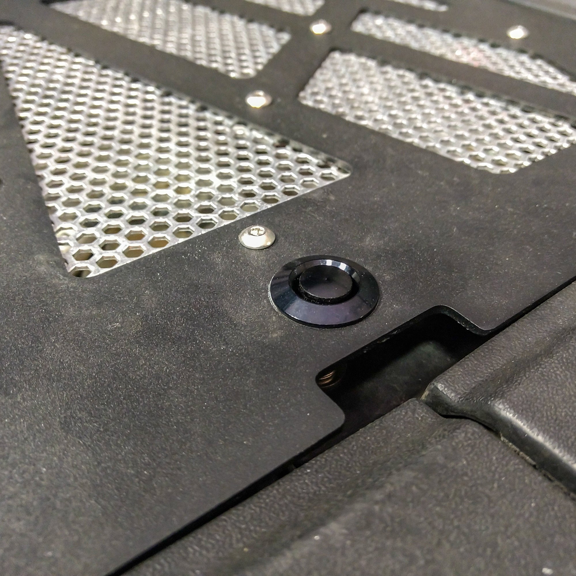 Photo of DRT Motorsports Polaris RZR Vented Engine Cover by DRT Motorsports - Premium Body for UTVs / Side by Sides
