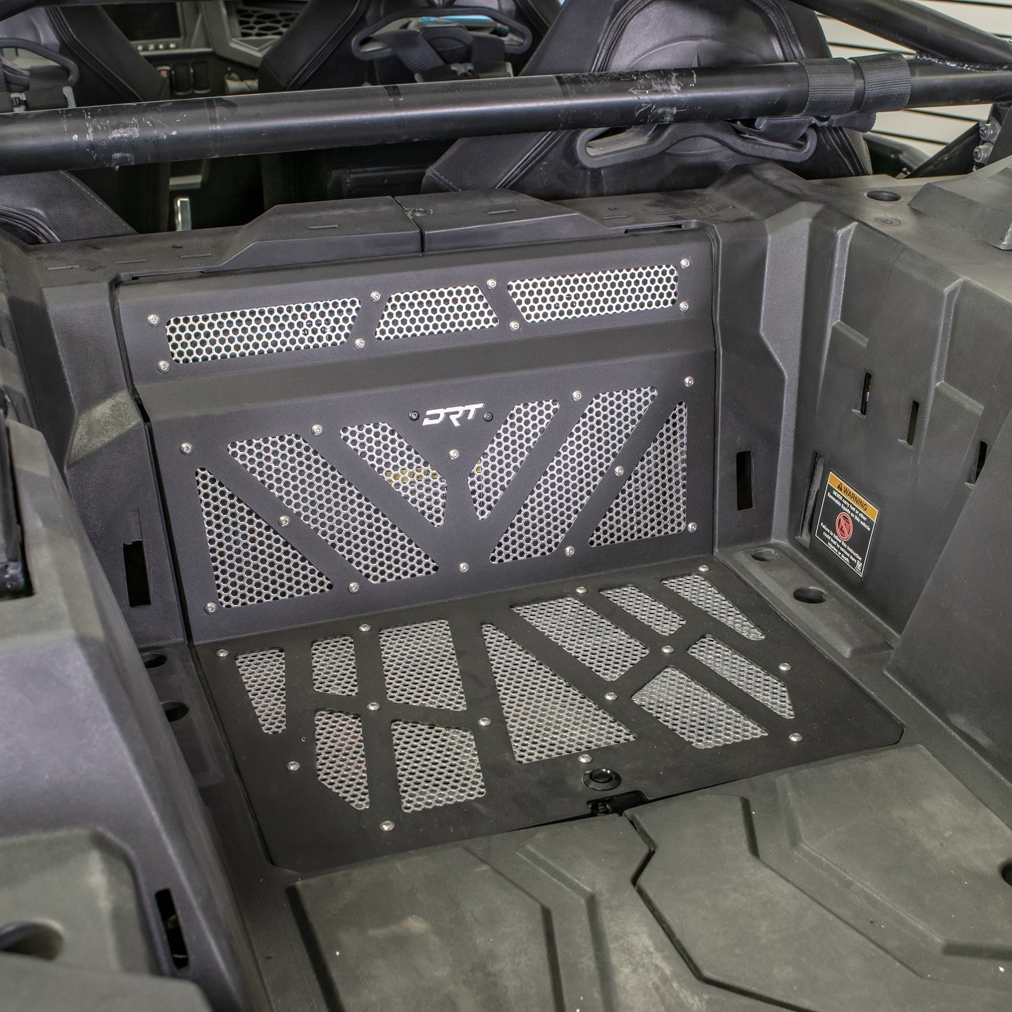 Photo of DRT Motorsports Polaris RZR Vented Engine Cover by DRT Motorsports - Premium Body for UTVs / Side by Sides