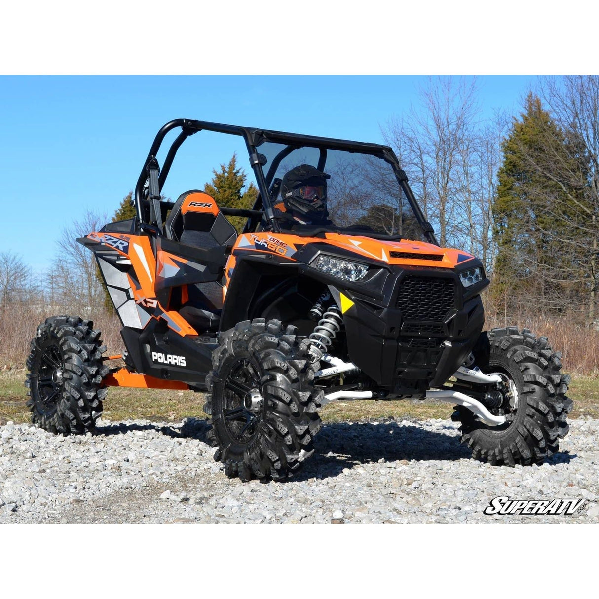 Polaris RZR XP 1000 Full Windshield