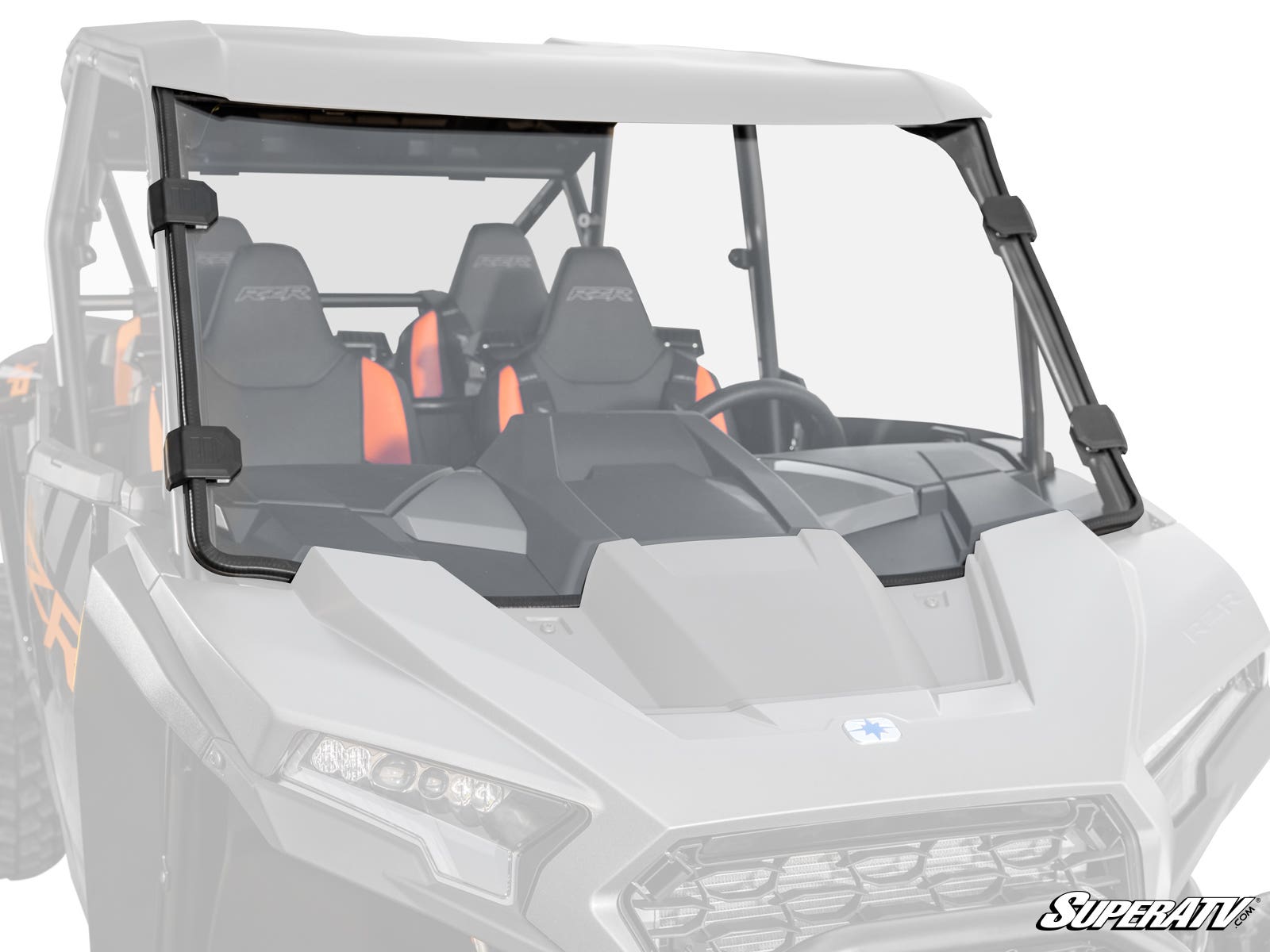 Photo of SuperATV Polaris RZR XP Full Windshield by SuperATV - Premium Windshields for UTVs / Side by Sides