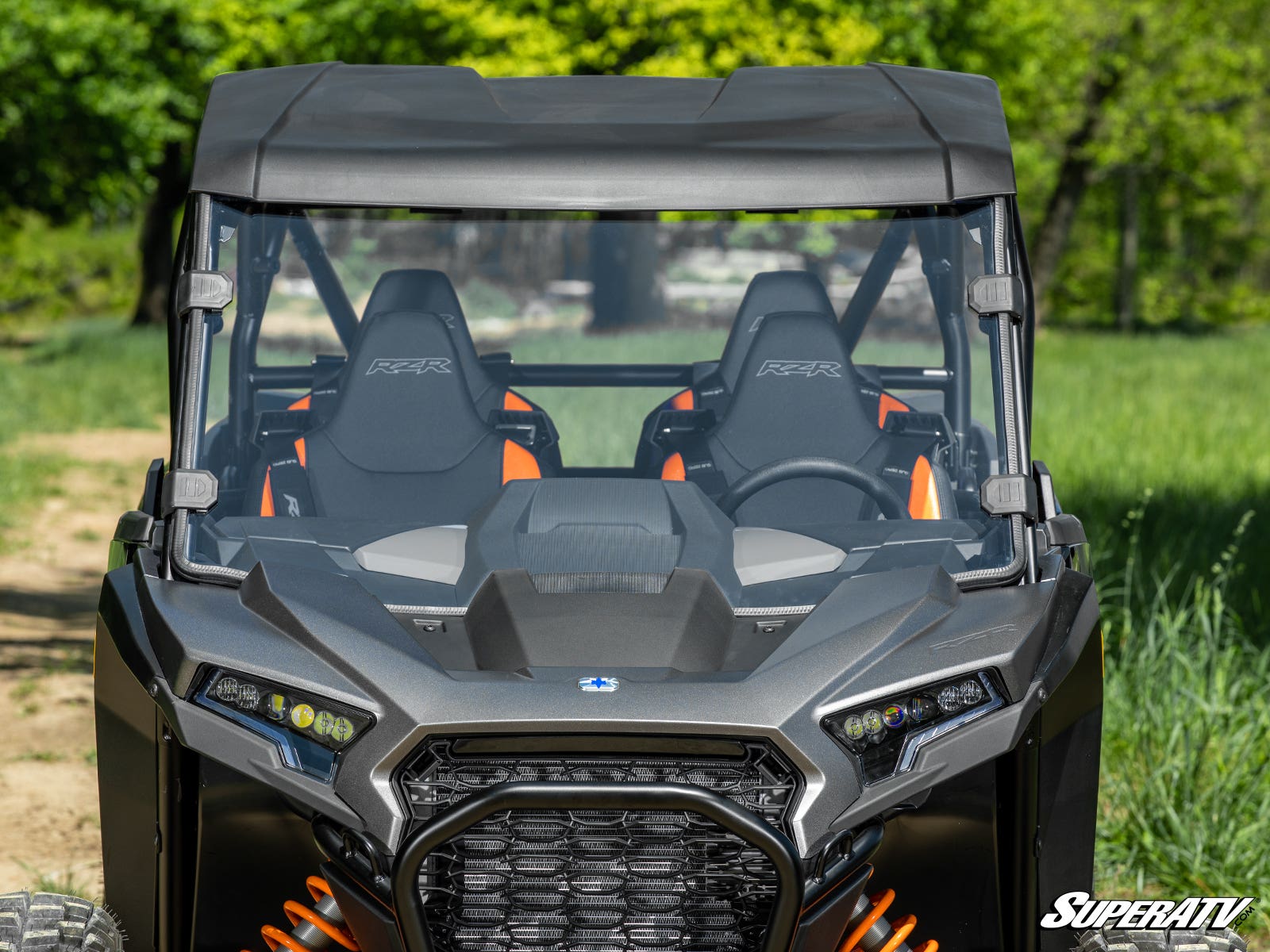 Photo of SuperATV Polaris RZR XP Full Windshield by SuperATV - Premium Windshields for UTVs / Side by Sides