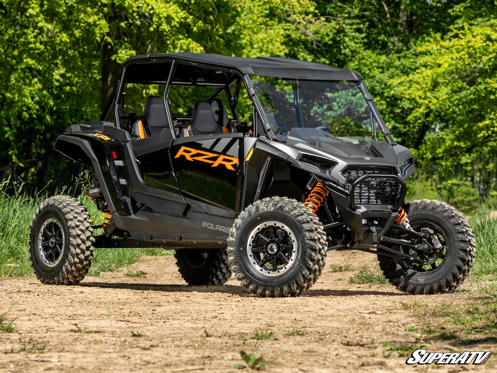 Photo of SuperATV Polaris RZR XP Full Windshield by SuperATV - Premium Windshields for UTVs / Side by Sides