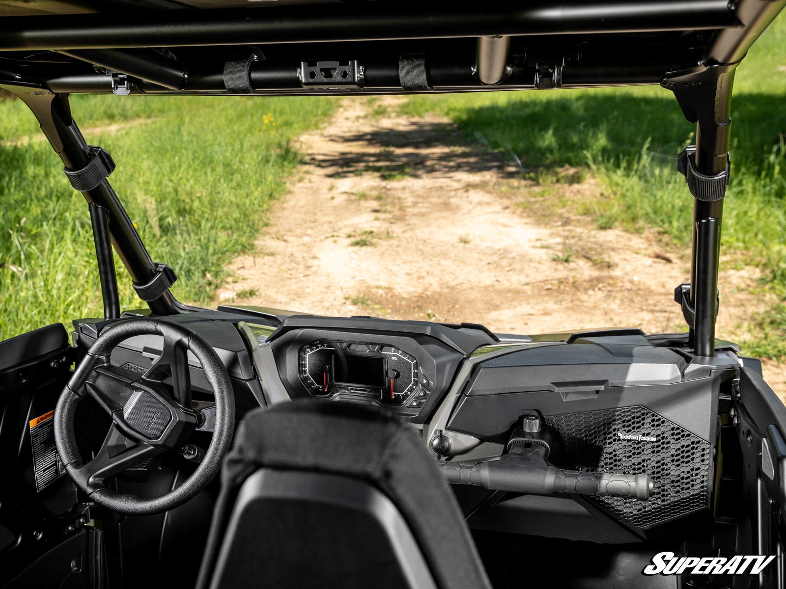Photo of SuperATV Polaris RZR XP Full Windshield by SuperATV - Premium Windshields for UTVs / Side by Sides
