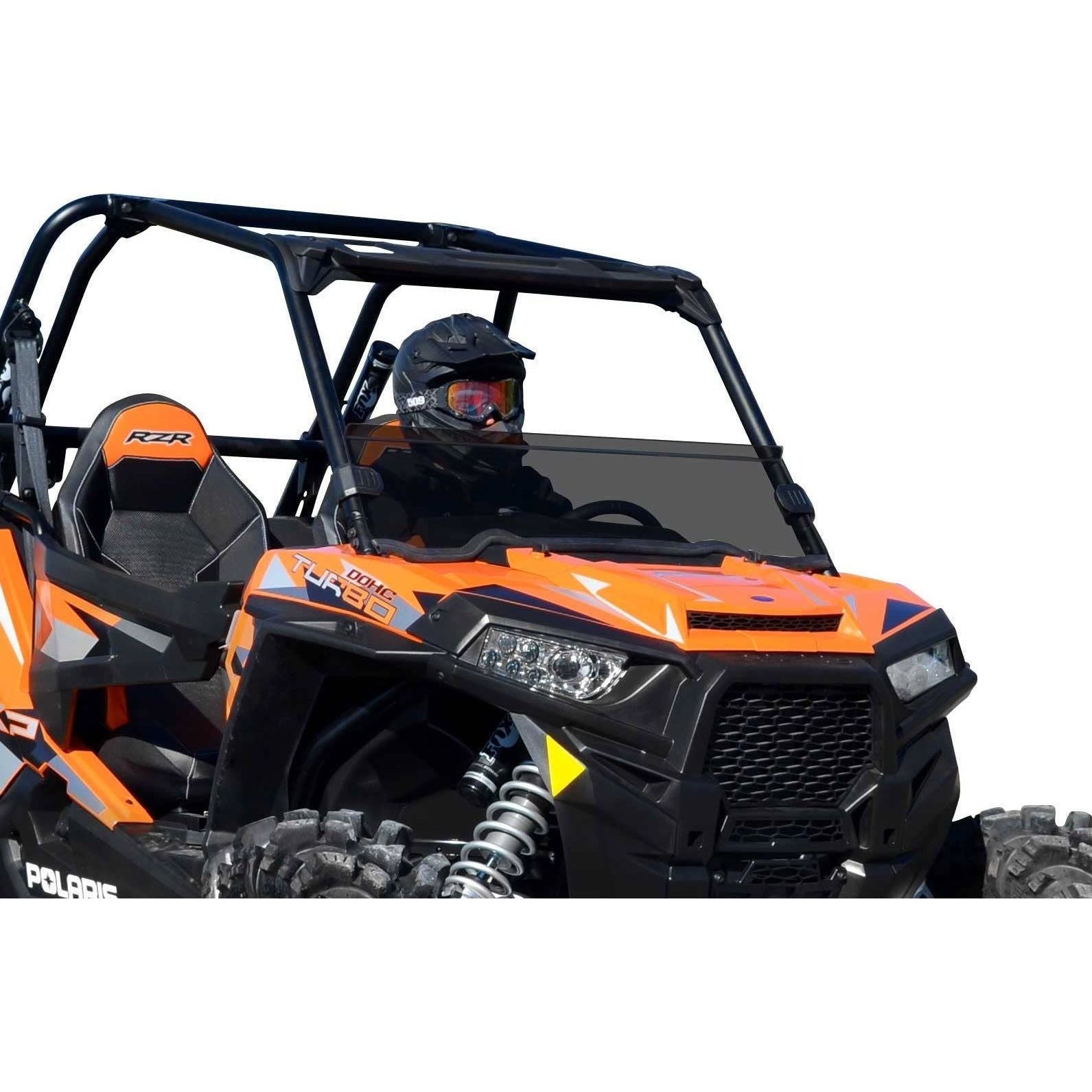 Photo of Polaris RZR XP 1000 Half Windshield (GARAGE SALE) by SuperATV - Premium Windshields for UTVs / Side by Sides
