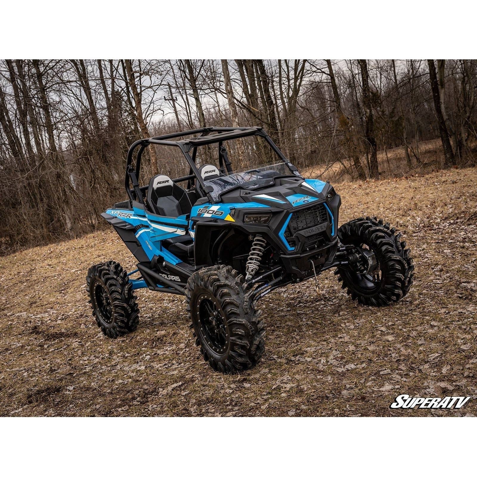 Photo of Polaris RZR XP 1000 Half Windshield (GARAGE SALE) by SuperATV - Premium Windshields for UTVs / Side by Sides