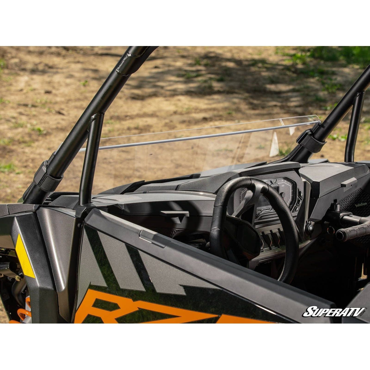 Polaris RZR XP 1000 Half Windshield