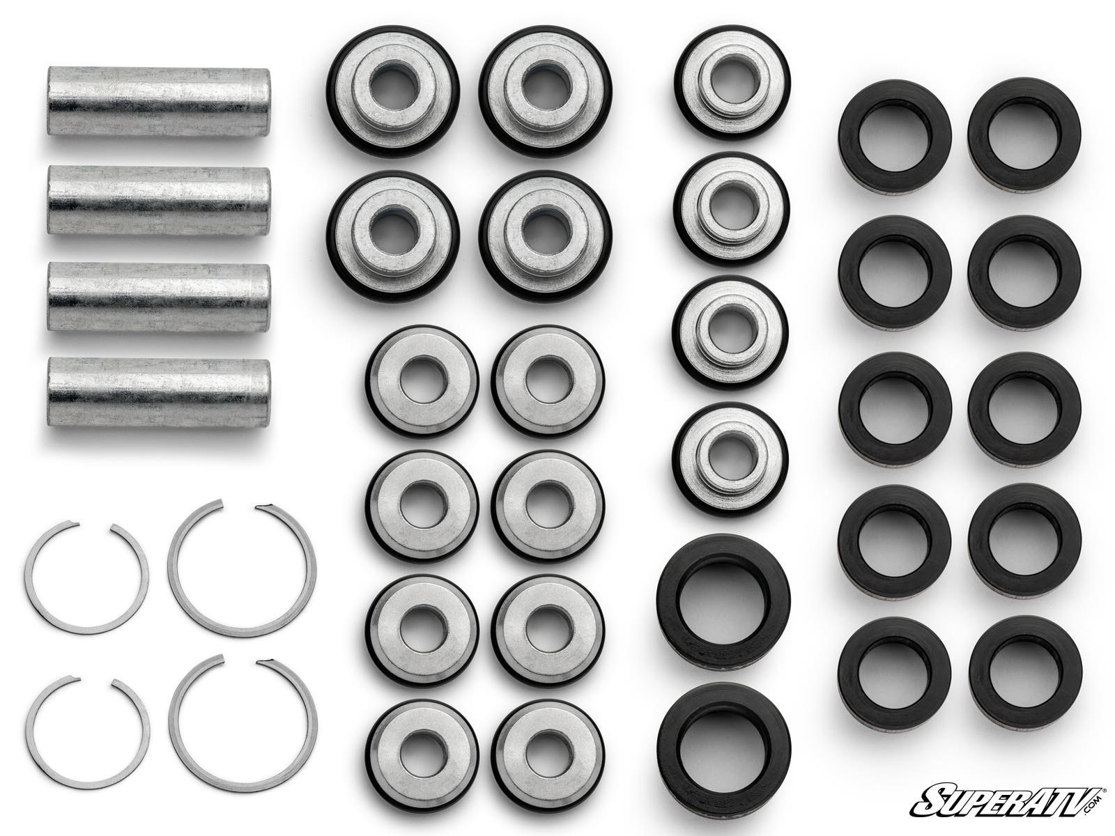 Photo of SuperATV Polaris RZR XP A-Arm Bushings by SuperATV - Premium Bushing Kits for UTVs / Side by Sides