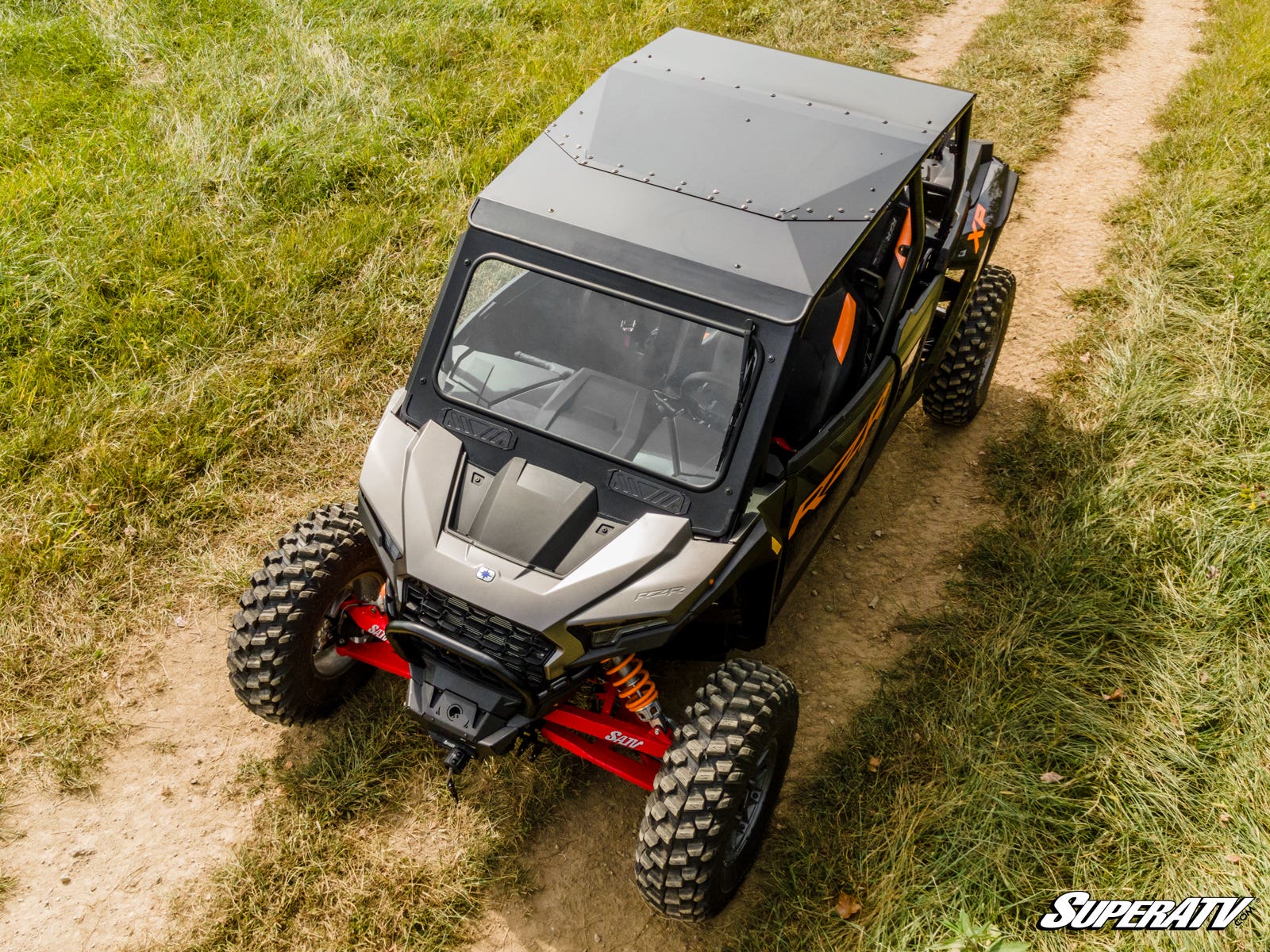 Photo of SuperATV Polaris RZR XP 4 Aluminum Roof by SuperATV - Premium Roofs for UTVs / Side by Sides