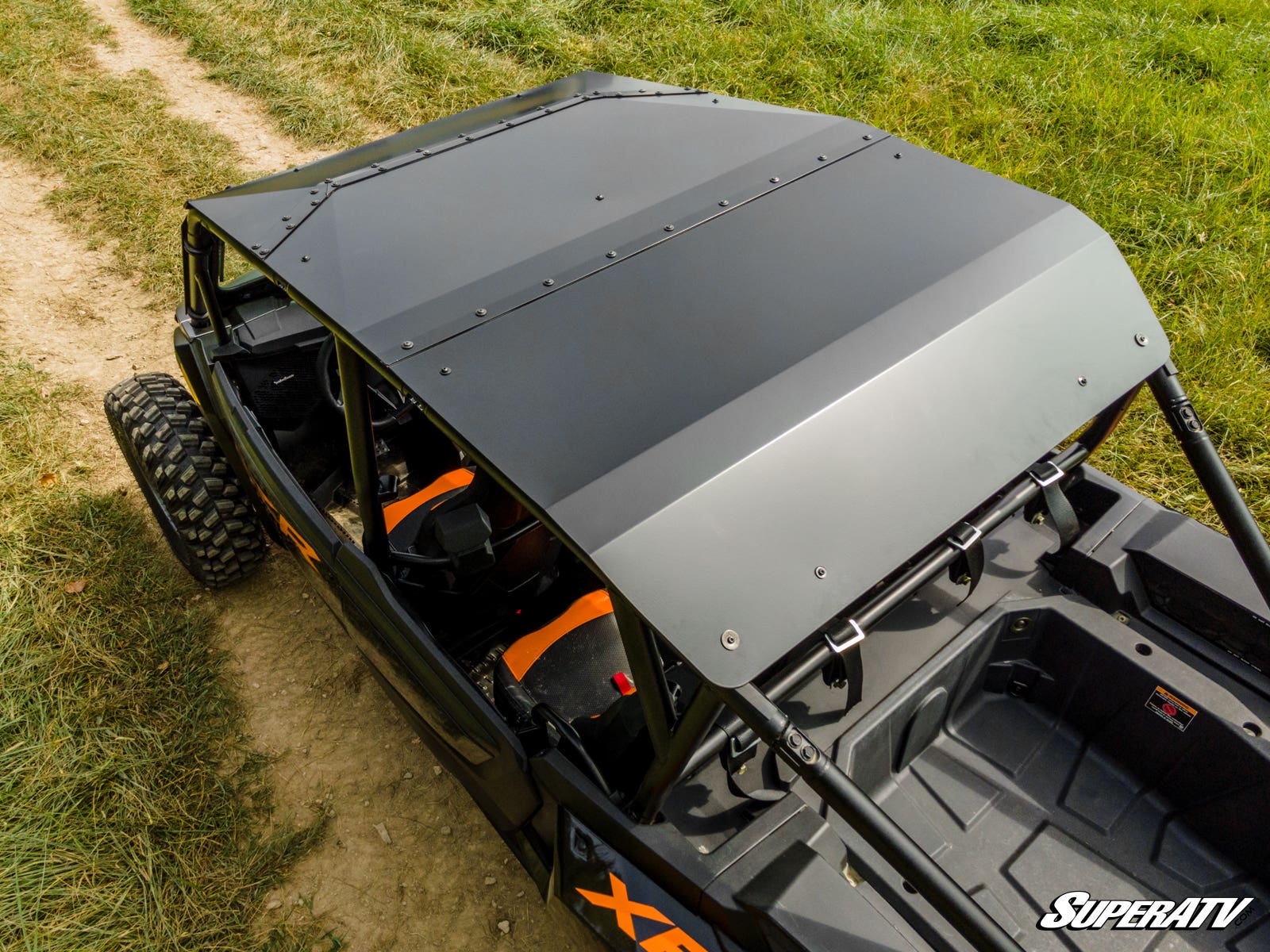 Photo of SuperATV Polaris RZR XP 4 Aluminum Roof by SuperATV - Premium Roofs for UTVs / Side by Sides