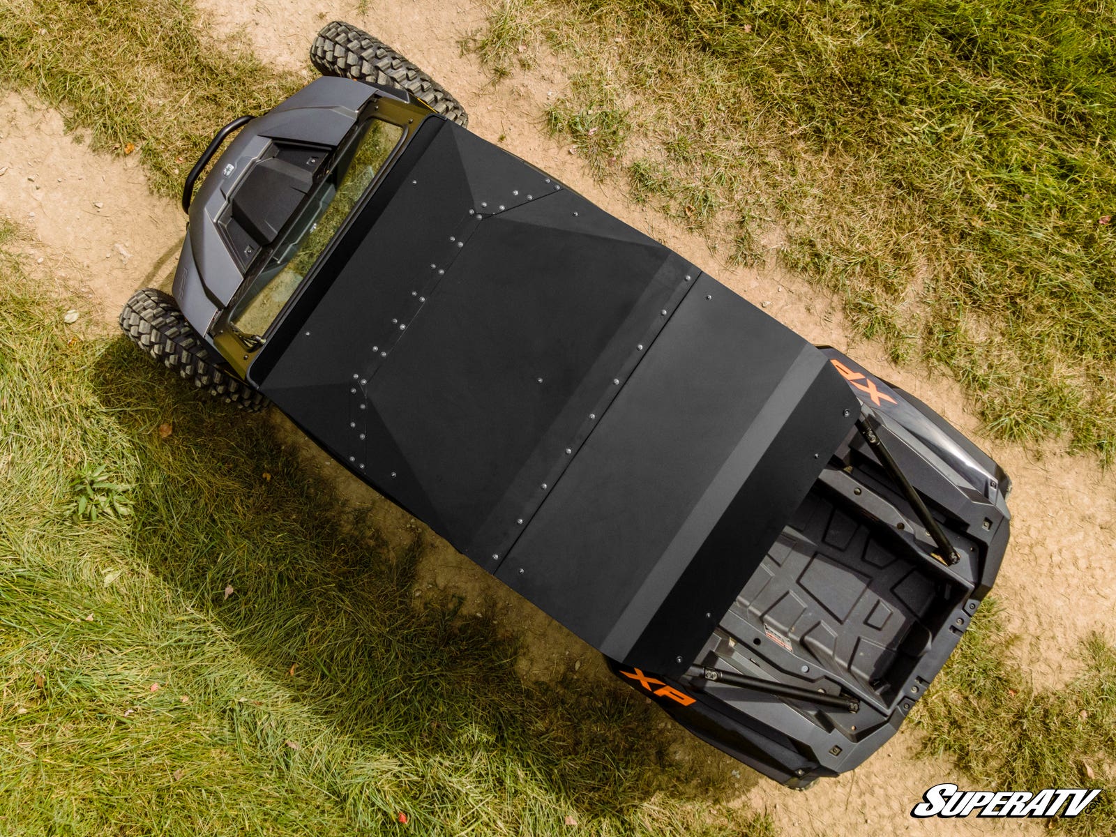 Photo of SuperATV Polaris RZR XP 4 Aluminum Roof by SuperATV - Premium Roofs for UTVs / Side by Sides