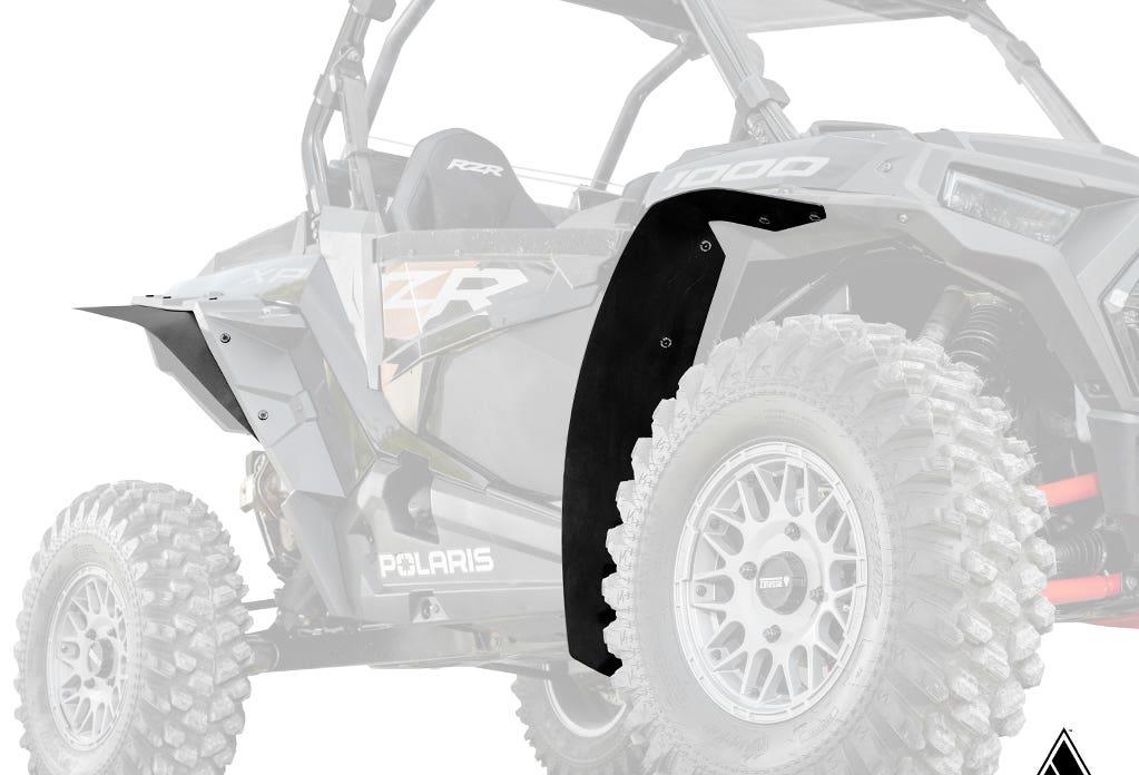 Assault Industries Low Profile Fender Flares for Polaris RZR XP 1000