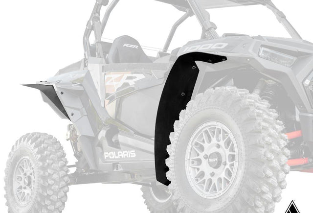 Assault Industries Low Profile Fender Flares for Polaris RZR XP Turbo