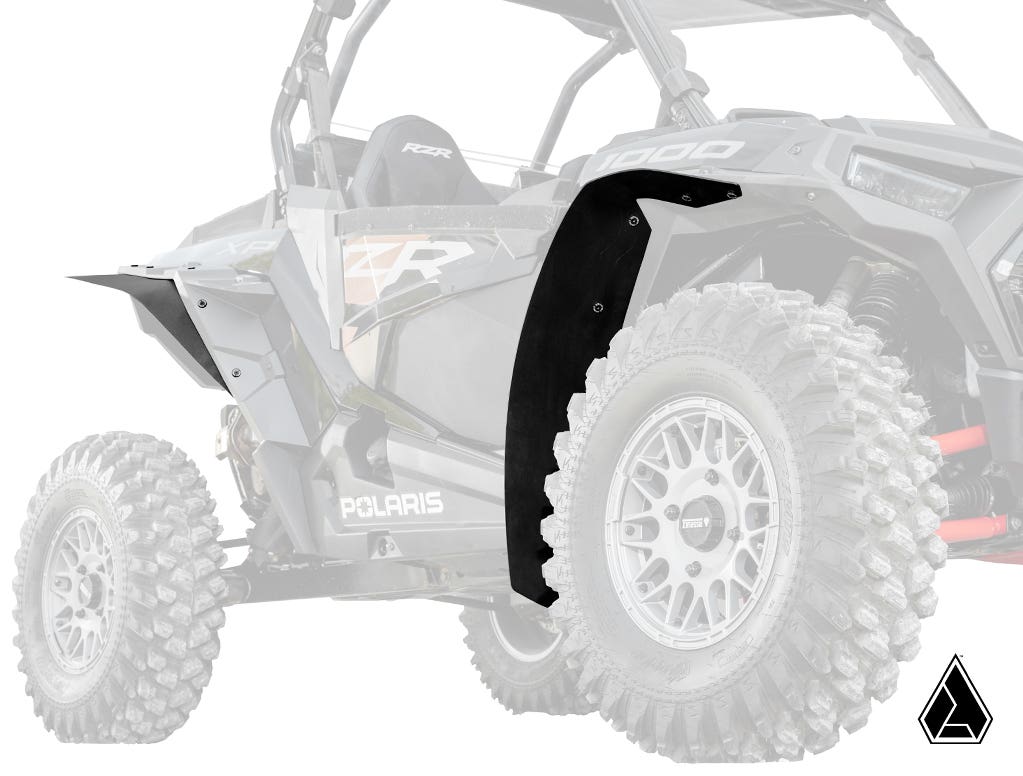 Photo of Assault Industries Low Profile Fender Flares for Polaris RZR XP 1000 by Assault Industries - Premium Fenders & Fender Guards for UTVs / Side by Sides