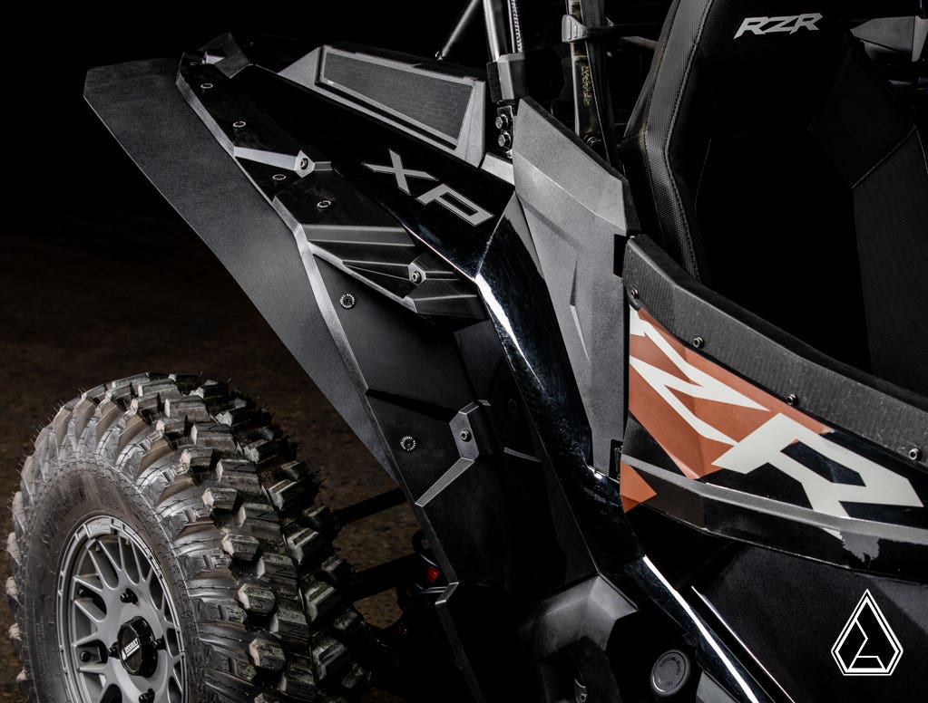 Photo of Assault Industries Low Profile Fender Flares for Polaris RZR XP Turbo S by Assault Industries - Premium Fenders & Fender Guards for UTVs / Side by Sides