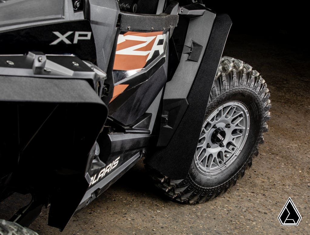 Photo of Assault Industries Low Profile Fender Flares for Polaris RZR XP Turbo S by Assault Industries - Premium Fenders & Fender Guards for UTVs / Side by Sides